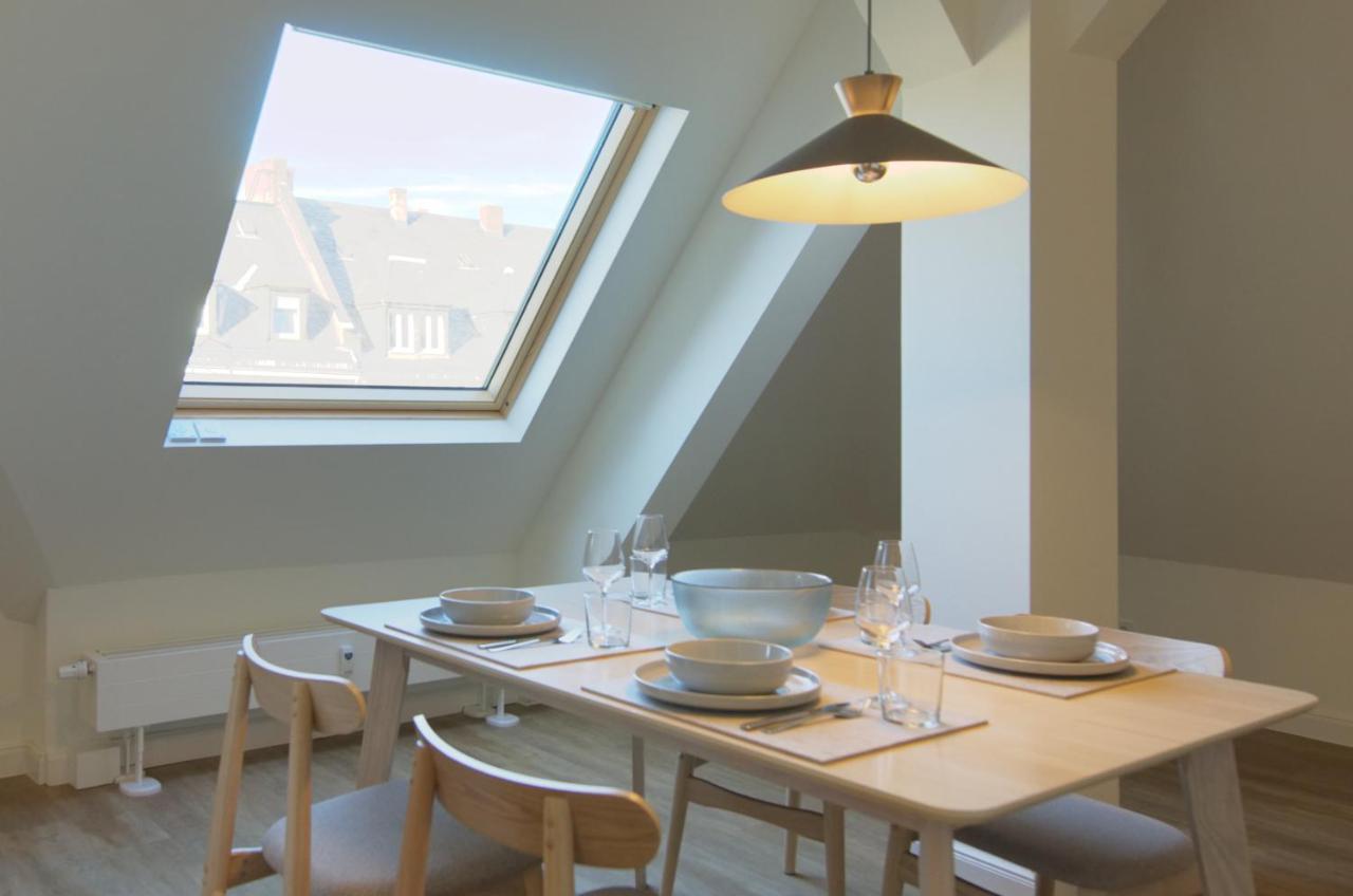 Vonbehling Boutique Apt. - Blick Ueber Die Daecher Wiesbaden Exteriör bild