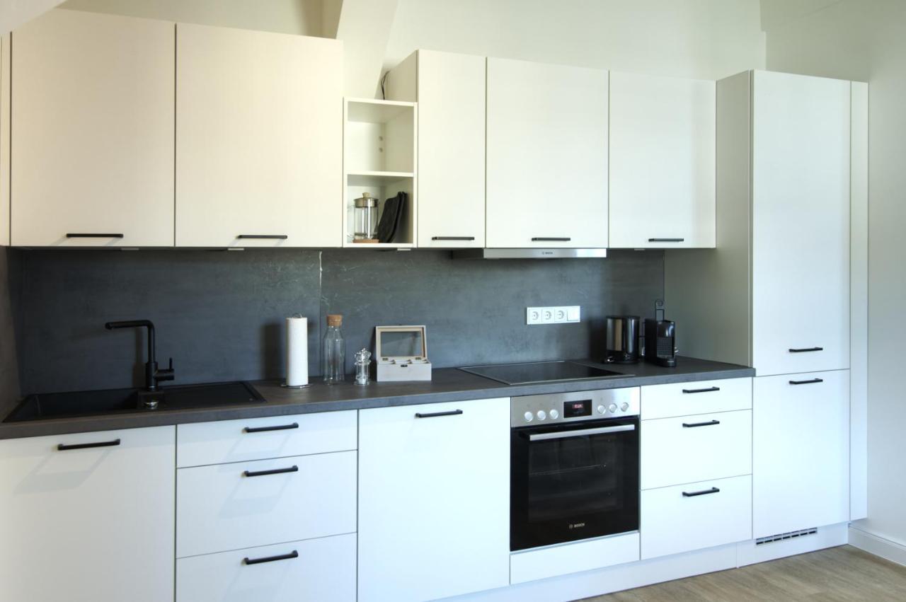 Vonbehling Boutique Apt. - Blick Ueber Die Daecher Wiesbaden Exteriör bild