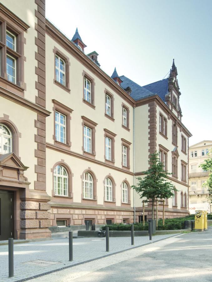 Vonbehling Boutique Apt. - Blick Ueber Die Daecher Wiesbaden Exteriör bild