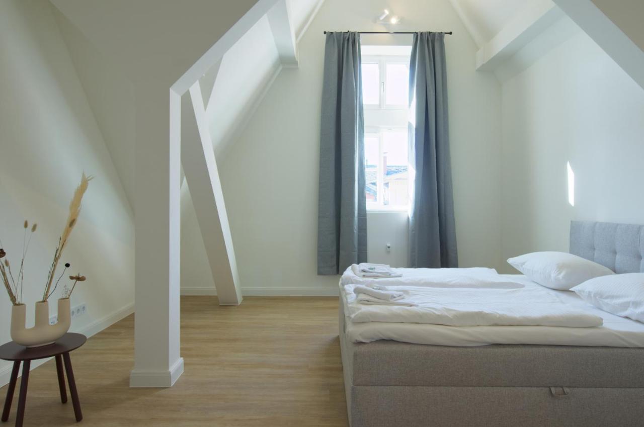 Vonbehling Boutique Apt. - Blick Ueber Die Daecher Wiesbaden Exteriör bild