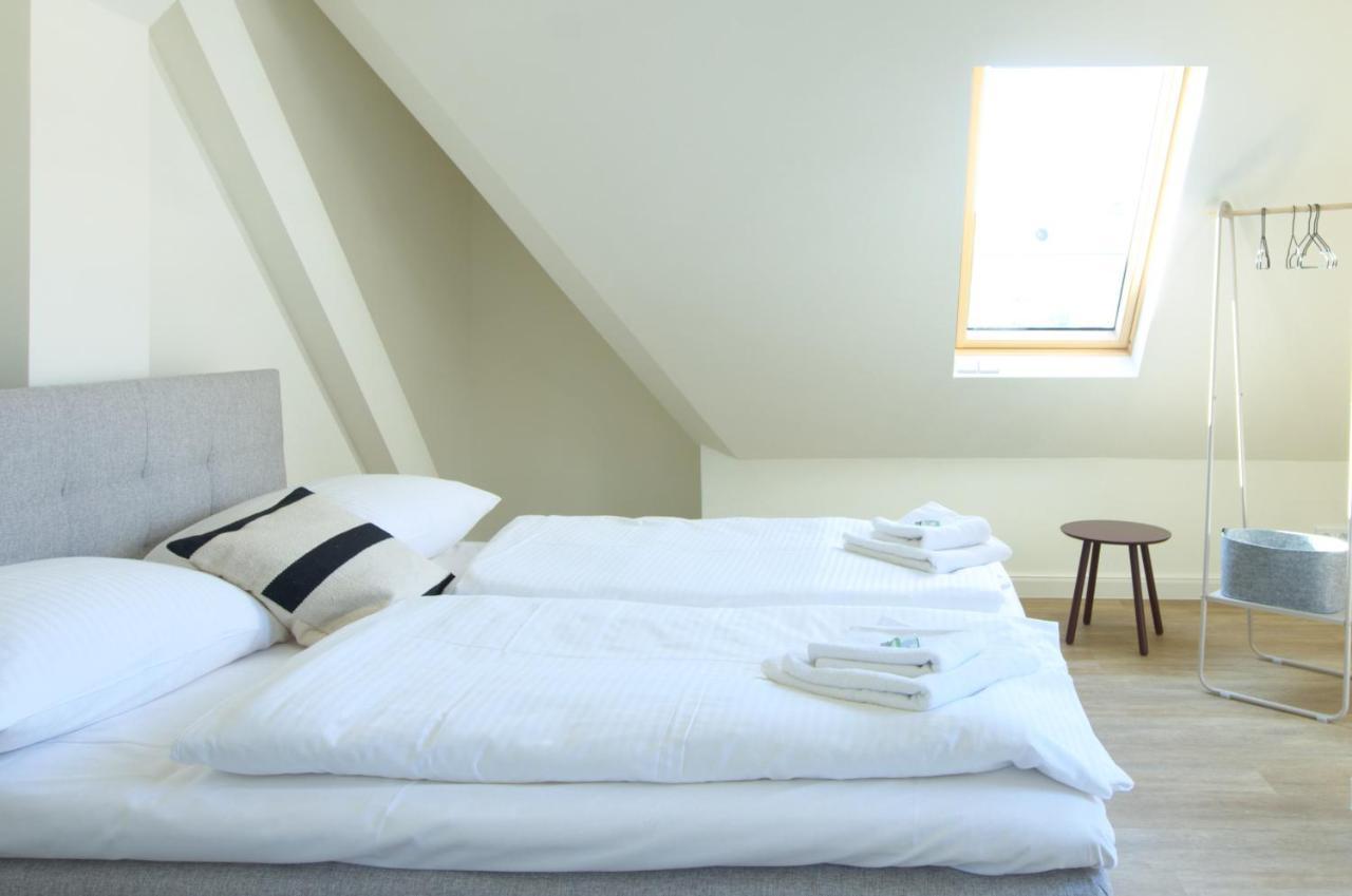 Vonbehling Boutique Apt. - Blick Ueber Die Daecher Wiesbaden Exteriör bild